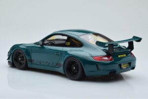 Porsche 911 997 RWB Syunkashuto Verde GT Spirit 1:18 GT896 Resina - imagem 5 de 6