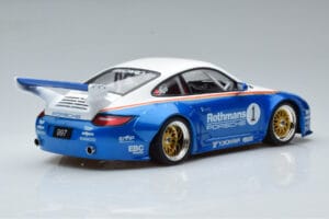 Porsche 911 997.2 RWB n1 Old New Rothmans MCG 1:18 MCG18327 Metal - imagem 2 de 6