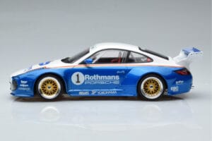 Porsche 911 997.2 RWB n1 Old New Rothmans MCG 1:18 MCG18327 Metal - imagem 3 de 6