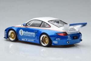 Porsche 911 997.2 RWB n1 Old New Rothmans MCG 1:18 MCG18327 Metal - imagem 5 de 6