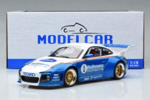Porsche 911 997.2 RWB n1 Old New Rothmans MCG 1:18 MCG18327 Metal - imagem 6 de 6