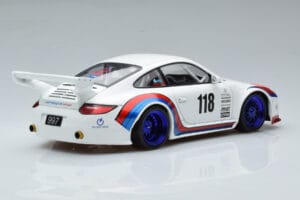 Porsche 911 997.2 RWB n118 Old New Martini MCG 1:18 MCG18328 Metal - imagem 2 de 6