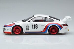 Porsche 911 997.2 RWB n118 Old New Martini MCG 1:18 MCG18328 Metal - imagem 3 de 6