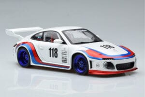 Porsche 911 997.2 RWB n118 Old New Martini MCG 1:18 MCG18328 Metal - imagem 4 de 6