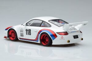 Porsche 911 997.2 RWB n118 Old New Martini MCG 1:18 MCG18328 Metal - imagem 5 de 6