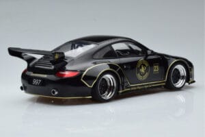 Porsche 911 997.2 RWB n23 Old New JPS MCG 1:18 MCG18326 Metal - imagem 2 de 6