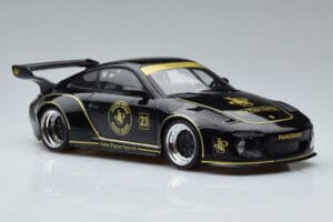Porsche 911 997.2 RWB n23 Old New JPS MCG 1:18 MCG18326 Metal - imagem 4 de 6
