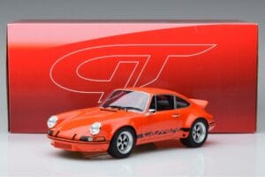 Porsche 911 Carrera RSR 2.8 GT Spirit 1:18 GT106 Resina - imagem 6 de 6