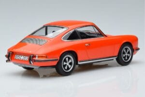 Porsche 911 2.0 E Laranja Norev 1:18 187628 Metal - imagem 2 de 6