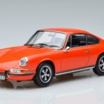 Porsche 911 2.0 E Laranja Norev 1:18 187628 Metal