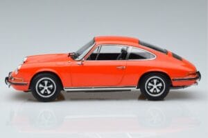 Porsche 911 2.0 E Laranja Norev 1:18 187628 Metal - imagem 3 de 6