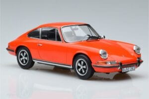 Porsche 911 2.0 E Laranja Norev 1:18 187628 Metal - imagem 4 de 6