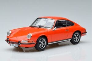 Porsche 911 2.0 E Laranja Norev 1:18 187628 Metal
