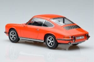 Porsche 911 2.0 E Laranja Norev 1:18 187628 Metal - imagem 5 de 6