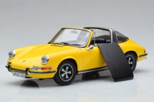 Porsche 911 E Targa Norev 1:18 187643 Metal - imagem 2 de 7