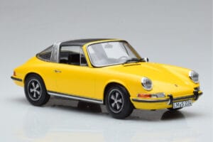 Porsche 911 E Targa Norev 1:18 187643 Metal - imagem 5 de 7