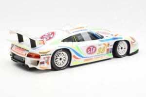 Porsche 911 GT1 #38 T. Boutsen / M. Kelleners 24 Hours of Le Mans 1998 UT Models 1:18 39817 Metal - imagem 2 de 6