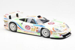 Porsche 911 GT1 #38 T. Boutsen / M. Kelleners 24 Hours of Le Mans 1998 UT Models 1:18 39817 Metal - imagem 4 de 6