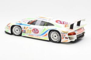 Porsche 911 GT1 #38 T. Boutsen / M. Kelleners 24 Hours of Le Mans 1998 UT Models 1:18 39817 Metal - imagem 5 de 6