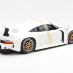 Porsche 911 GT1 Branco UT Models 1:18 - image 2 of 6