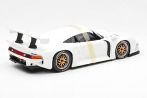 Porsche 911 GT1 Branco UT Models 1:18 180966699 Metal - imagem 2 de 6