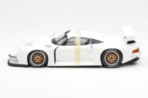 Porsche 911 GT1 Branco UT Models 1:18 180966699 Metal - imagem 3 de 6