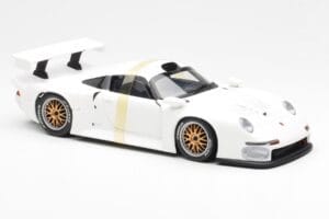 Porsche 911 GT1 Branco UT Models 1:18 180966699 Metal - imagem 4 de 6