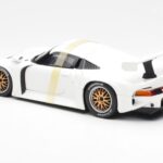 Porsche 911 GT1 Branco UT Models 1:18 - image 5 of 6