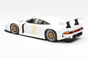 Porsche 911 GT1 Branco UT Models 1:18 180966699 Metal - imagem 5 de 6