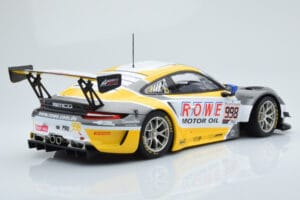 Porsche 911 GT3 R Rowe Racing #998 F. Makowiecki / A. Pilet / N. Tandy 2nd Place 24 Hours of Spa-Francorchamps 2019 Minichamp - imagem 2 de 6