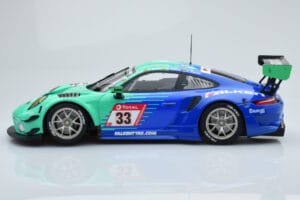 Porsche 911 GT3 R Falken Motorsports #33 K. Bachler / M. Muller / T. Engelhart / M. Werner 24 Hours of Nurburgring 2020 Minic - imagem 3 de 6