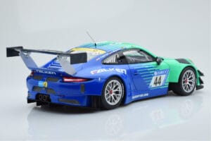 Porsche 911 GT3 R Falken Motorsports #44 M. Ragginger / J. Bergmeister / M. Werner / L. Vanthoor 24 Hours of Nurburgring 2017 - imagem 2 de 6