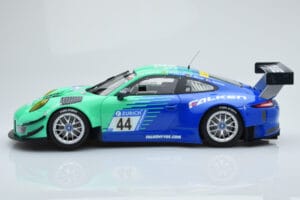 Porsche 911 GT3 R Falken Motorsports #44 M. Ragginger / J. Bergmeister / M. Werner / L. Vanthoor 24 Hours of Nurburgring 2017 - imagem 3 de 6