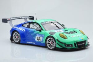 Porsche 911 GT3 R Falken Motorsports #44 M. Ragginger / J. Bergmeister / M. Werner / L. Vanthoor 24 Hours of Nurburgring 2017 - imagem 4 de 6