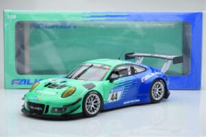 Porsche 911 GT3 R Falken Motorsports #44 M. Ragginger / J. Bergmeister / M. Werner / L. Vanthoor 24 Hours of Nurburgring 2017 - imagem 6 de 6