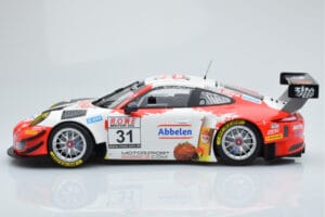Porsche 911 GT3 R Frikadelli Racing Team #31 M. Arnold / I. Fernandez Winners VLN Round 3 2018 Minichamps 1:18 153186991 Meta - imagem 3 de 6