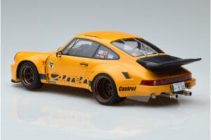 Porsche 911 RSR 3.0 Hommage Yamanouchi San GT Spirit 1:18 GT394 Resina - imagem 5 de 6