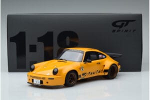 Porsche 911 RSR 3.0 Hommage Yamanouchi San GT Spirit 1:18 GT394 Resina - imagem 6 de 6