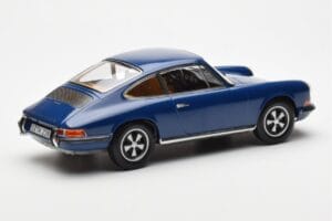 Porsche 911 S 901 Azul Norev 1:18 187647 Metal - imagem 2 de 6