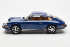 Porsche 911 S 901 Azul Norev 1:18 187647 Metal - imagem 3 de 6