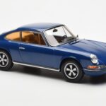 Porsche 911 S 901 Azul Norev 1:18 - image 4 of 6