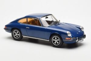 Porsche 911 S 901 Azul Norev 1:18 187647 Metal - imagem 4 de 6