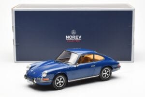 Porsche 911 S 901 Azul Norev 1:18 187647 Metal - imagem 6 de 6