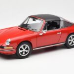 Porsche 911 Targa S Vermelho Schuco 1:18 450036200