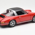 Porsche 911 Targa S Vermelho Schuco 1:18 450036200 - image 4 of 9
