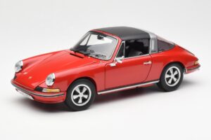 Porsche 911 Targa S Vermelho Schuco 1:18 450036200