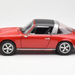 Porsche 911 Targa S Vermelho Schuco 1:18 450036200 - image 5 of 9