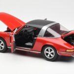 Porsche 911 Targa S Vermelho Schuco 1:18 450036200 - image 6 of 9