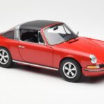 Porsche 911 Targa S Vermelho Schuco 1:18 450036200 - image 7 of 9