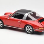 Porsche 911 Targa S Vermelho Schuco 1:18 450036200 - image 8 of 9